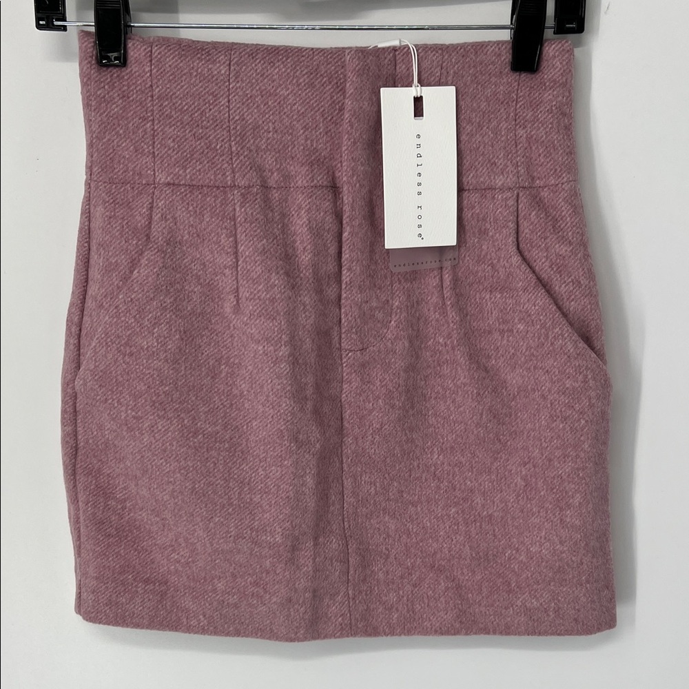 Endless Rose Pink Mini Skirt